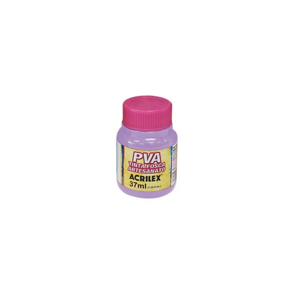 Tinta Fosca Artesanato PVA Acrilex 37ml Lilás