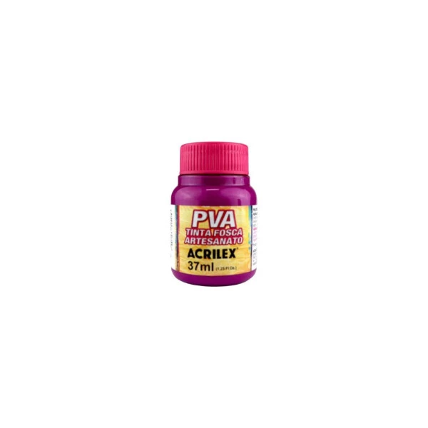 Tinta Fosca Artesanato PVA Acrilex 37ml Magenta
