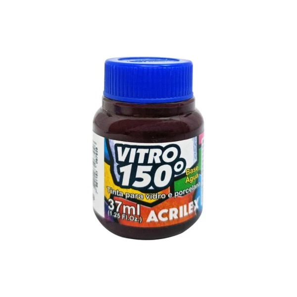 Tinta Para Vidro Vitro 150 Acrilex Magenta