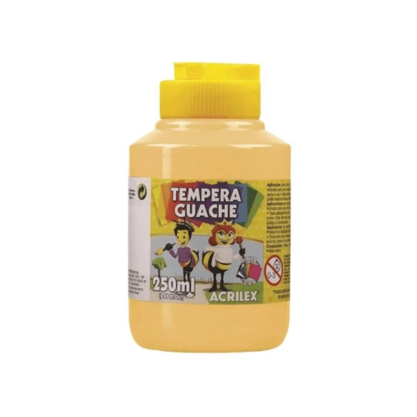 Tinta Guache Acrilex Salmão 250ml