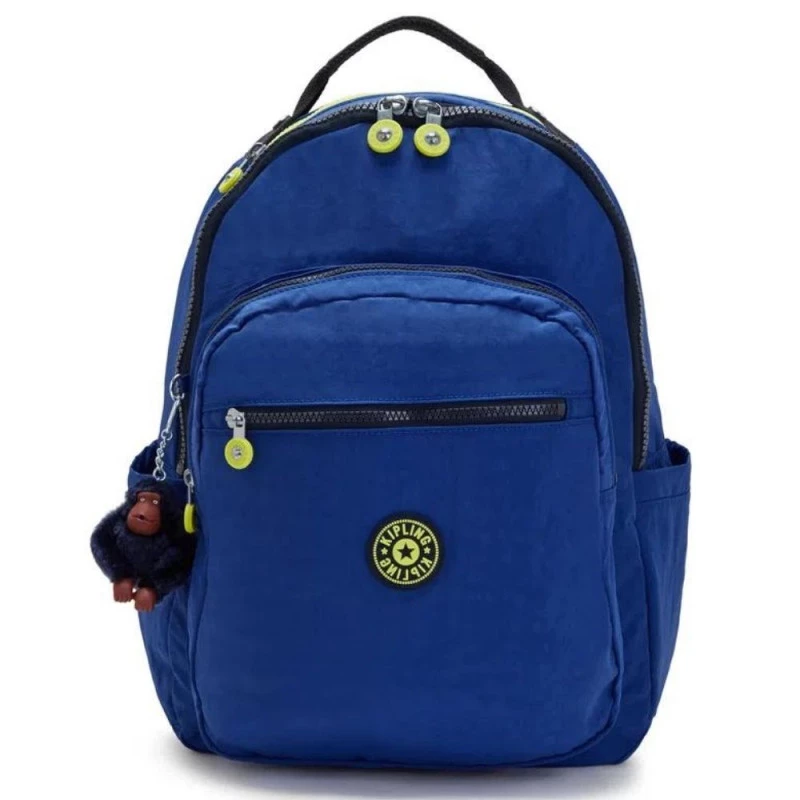 Comprar Mochila Kipling Menor Preco Lemon Paper