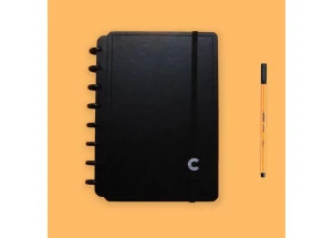 Caderno Inteligente A5 Basic Black