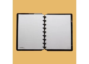 Caderno Inteligente Medio Basic Black