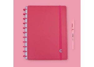 Caderno Inteligente Grande All Pink