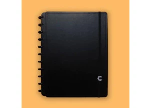 Caderno Inteligente Grande Basic Black