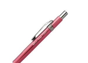 Lapiseira Pentel 0.7 Sharp P207 Rosa Metálico