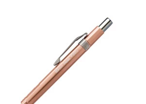 Lapiseira Pentel 0.5mm Sharp P200 Rosé Gold