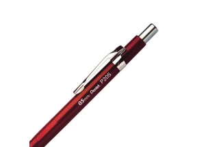 Lapiseira Pentel 0.5mm Sharp P200 Vinho