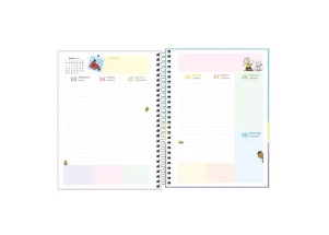 Agenda Planner 2025 Espiral Tilibra Snoopy 177mm x 240mm