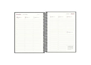 Agenda Planner 2025 Executiva Espiral Tilibra Cambridge 177mm x 240mm