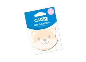 Bloco Adesivo Cis Stick Cachorrinho 75x60mm 20F