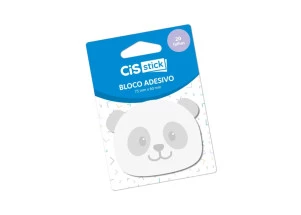 Bloco Adesivo Cis Stick Panda 75x60mm 20F