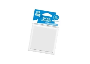 Bloco Adesivo Transparente Cis Stick 75x75mm