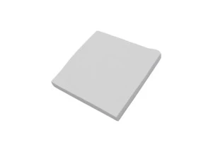 Bloco Adesivo Branco Uniso 75mm x 75mm 80F