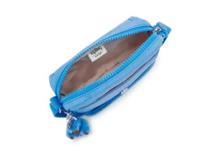 Bolsa Kipling Ikene Fairy Aqua Metallic Transversal