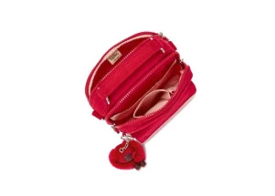 Bolsa Kipling Puck True Pink