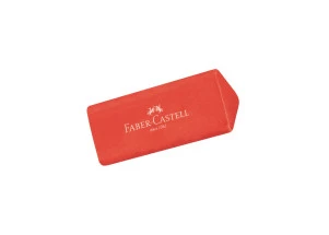 Borracha Escolar Faber Castell Triangular Jumbo