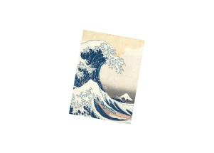 Caderneta História da Arte Buendia A Grande Onda Hokusai