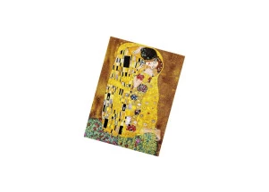 Caderneta História da Arte Buendia O Beijo Klimt