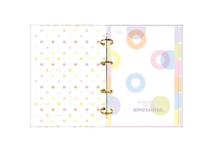 Caderno Argolado Happy Colegial Tilibra c/ 160 folhas