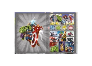 Caderno Brochurão Avengers Tilibra 80F Vingadores 1