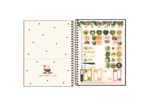 Caderno Colegial 10 Matérias Loveland Tilibra Dreams