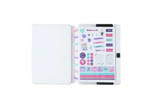 Caderno Inteligente A5 Let's Glitter Colorful