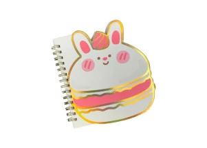 Caderno Kawaii Fofo M Coelho Candy