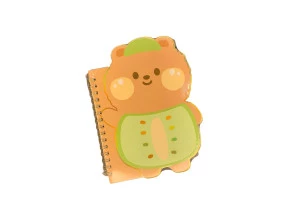 Caderno Kawaii Fofo M Ursinho Kiwi