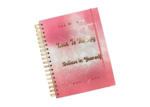 Caderno Smart Colegial Milky DAC