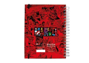 Caderno Smart Universitário Marvel DAC