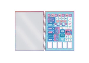 Caderno Stitch Universitário 10 Matérias 160F Foroni Cute