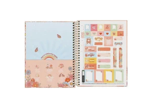 Caderno Universitário 1 Matéria 80F Gypsy Tilibra Branco