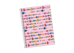 Caderno Universitário 10 Matérias 160F Tilibra Spice Gummy