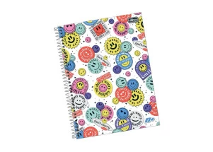 Caderno Universitário 16 Matérias D+ Tilibra 320F Sticker