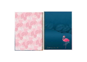 Caderno Universitário 16 Matérias Aloha Tilibra Sweet