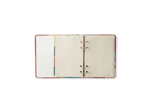 Caderno Argolado Cicero Criativo Office Duo Pássaros Espécies Azul A6