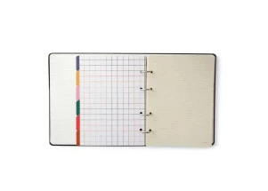 Caderno Argolado Cicero Criativo Organizador Trama Teia 17x24cm