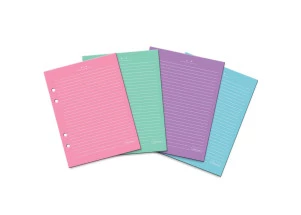 Caderno Argolado Feel Good Cadersil C/80 Folhas Coloridas