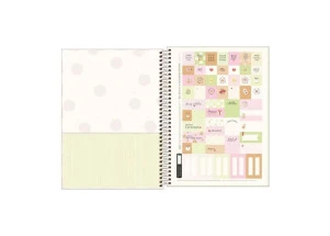 Caderno Colegial 10 Materias Soho Linhas Tilibra