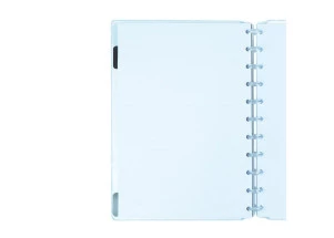 Caderno Inteligente Grande Ice Blue