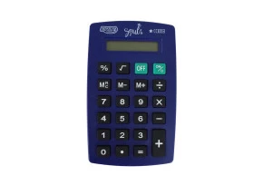 Calculadora Azul Pequena BRW 8 digitos