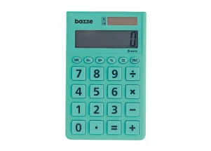 Calculadora Azul Turquesa Bazze Pequena