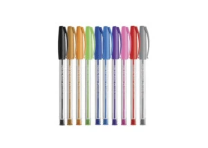 Caneta Esferográfica Faber-Castell Trilux Colors Kit C/10