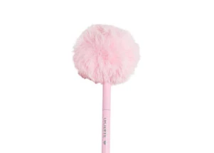 Caneta Esferográfica PomPom Pink Vibes LeoArte