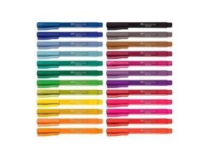 Caneta Fine Pen Faber Castell c/ 48 Cores