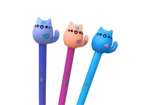 Caneta FineLiner BRW Best Friend Gatinho 0.4mm