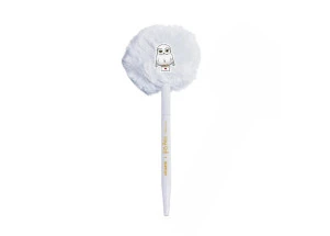 Caneta Esferográfica Harry Potter PomPom 1.0mm LeoArte