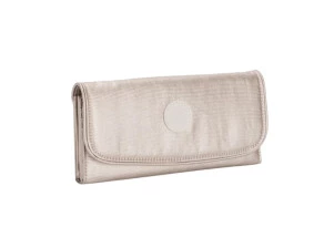 Carteira Kipling Money Land Metallic Glow