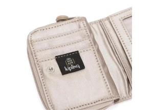 Carteira Kipling Money Love Metallic Glow